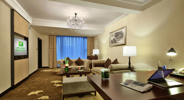 Номер Superior Holiday Inn Chengdu Century City-EastTower by IHG