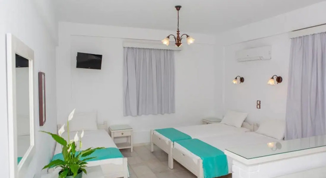 Студия Lygdamis Hotel