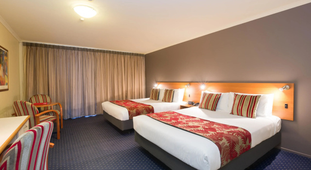 Номер Superior Heartland Hotel Auckland Airport