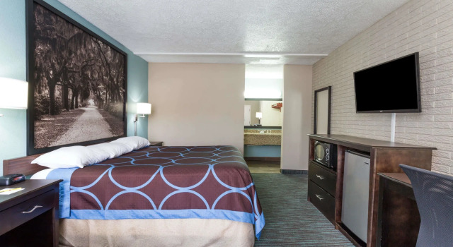Номер Standard Red Roof Inn Savannah - Richmond Hill I-95