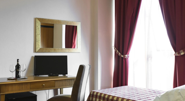Трёхместный номер Standard Hotel Il Giardino