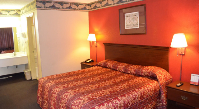 Standard- dobbelt værelse Executive Inn and Suites Jackson