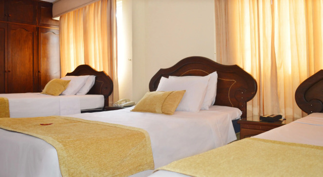 Standard chambre Hotel Plaza Versalles