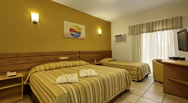 Номер Premium Capivari Ecoresort