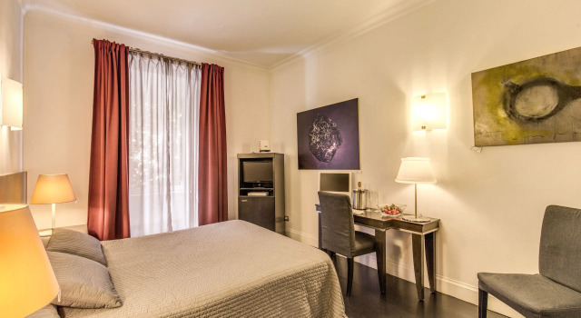 Двухместный номер Standard Residenza A -Via Veneto Fashion Rooms -self check-in
