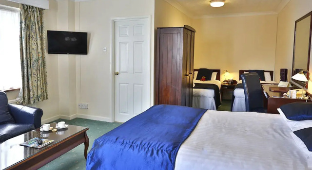 Номер Standard Best Western Premier Heronston Hotel & Spa