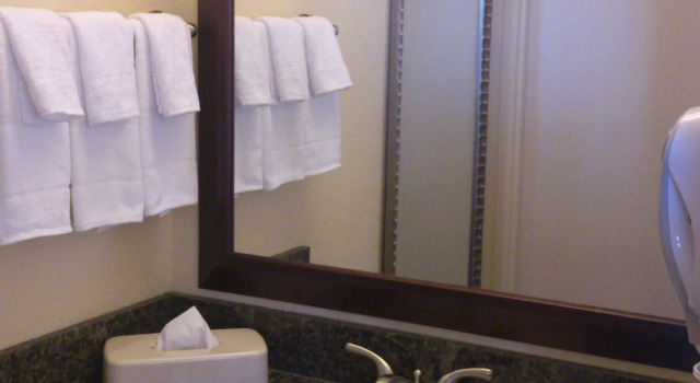 Четырёхместный люкс SpringHill Suites Ridgecrest