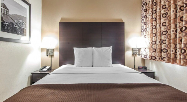 Двухместный люкс MainStay Suites Chattanooga Hamilton Place
