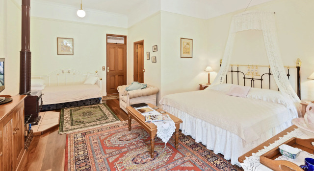 Люкс с балконом Montville Boutique BnB