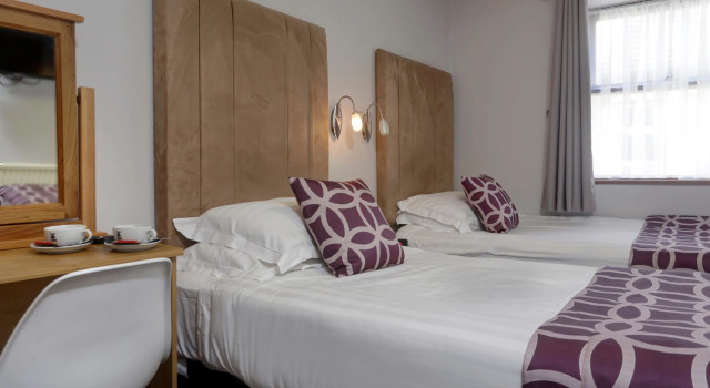 Двухместный номер Superior Best Western Lancaster Morecambe Lothersdale Hotel