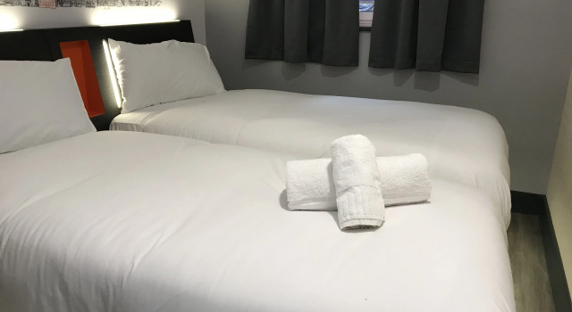 Двухместный номер Standard easyHotel Ipswich