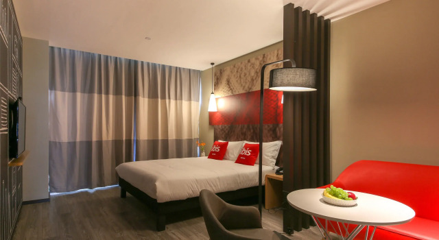 Двухместный номер Standard ibis Xi'an North Second Ring Weiyang Rd Hotel