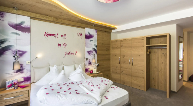 Двухместный номер Standard с балконом mein romantisches Hotel Toalstock