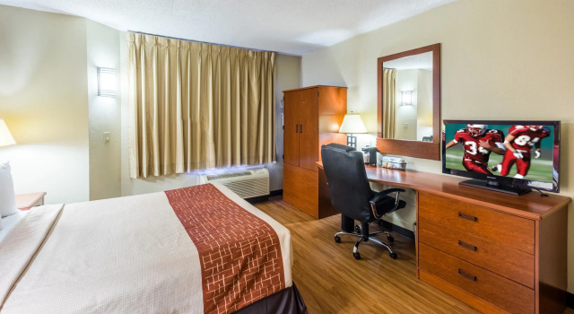 Двухместный номер Standard GreenTree Inn - IAH Airport JFK Blvd