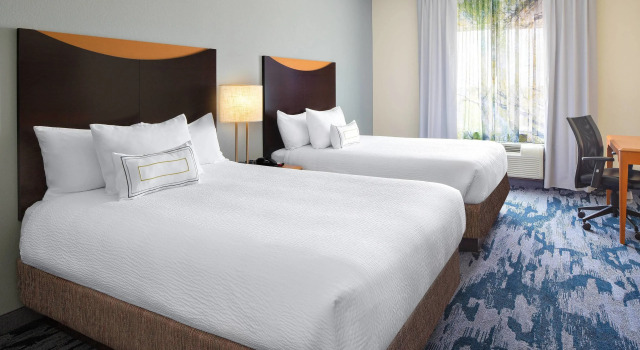 Четырёхместный номер Standard Fairfield Inn & Suites by Marriott Hobbs