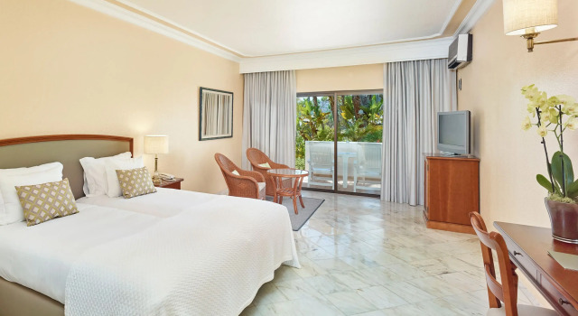 Двухместный номер Standard с видом на сад Ria Park Garden Hotel