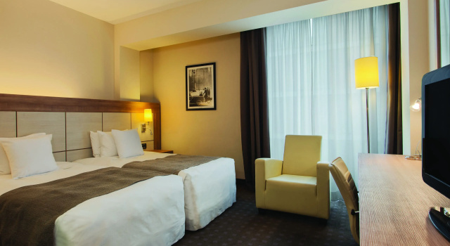Двухместный номер Guest Accessible DoubleTree By Hilton Milan