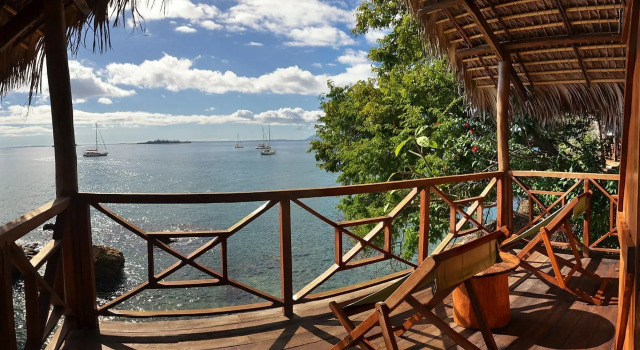 Бунгало Auberge Le Maki Lodge