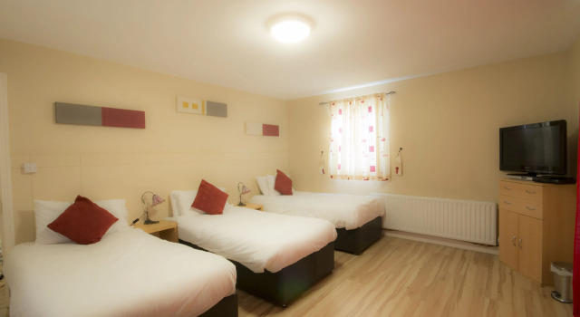 Трёхместный номер Standard Bella Vista Hotel & Self Catering Suites