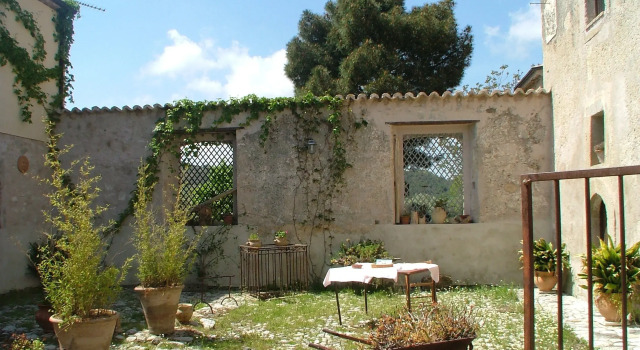 Апартаменты Superior с 2 комнатами с видом на внутренний двор Agriturismo Villa Vittoria