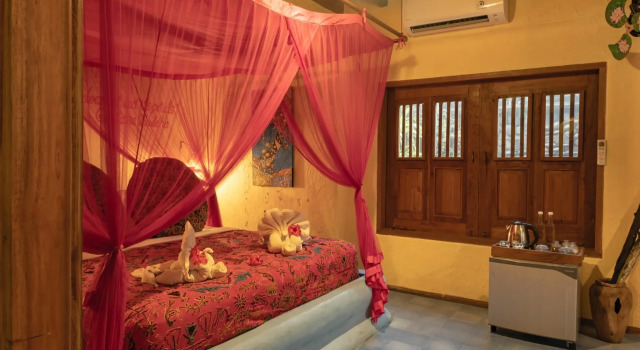 Вилла с 2 комнатами Bali Bohemia Huts