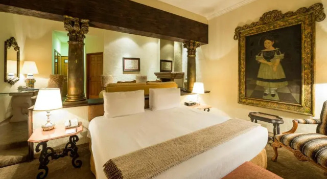 High Class Double Suite Quinta Real Aguascalientes