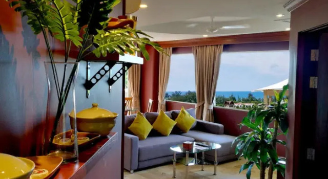 Двухместный люкс c 1 комнатой Pacific Club Resort
