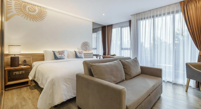 Двухместный номер Deluxe The Marin Phuket Kamala Beach