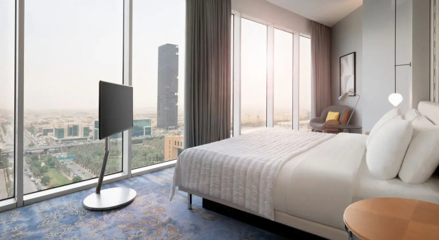 Двухместный люкс Executive Le Meridien Riyadh