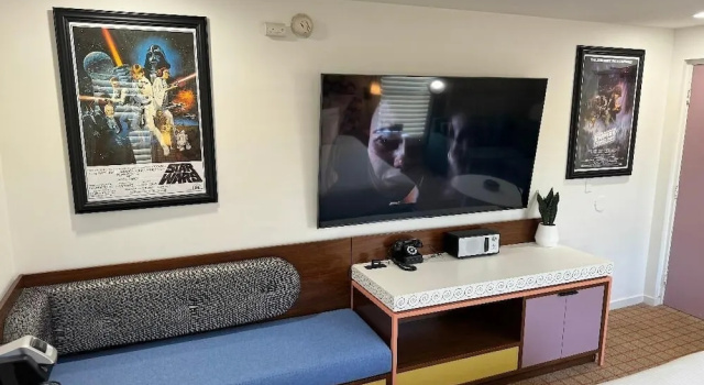 Двухместный номер Star Wars The Hollywood Franklin Hotel near Universal Studios