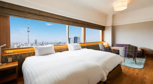 Номер Skytree View Deluxe Tobu Hotel Levant Tokyo
