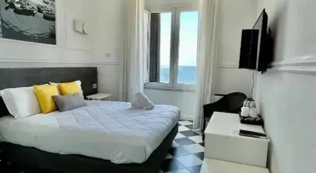 Двухместный номер с видом на море Hotel Stabia