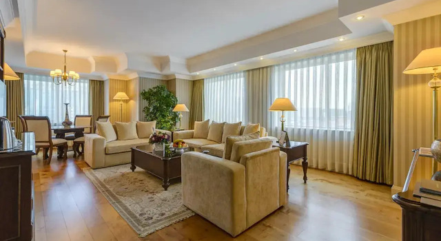Двухместный люкс Presidential Rixos President Astana