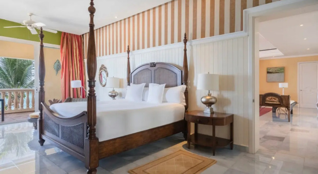 Двухместный люкс Пентхаус Butler oceanfront Iberostar Waves Paraíso Beach - All Inclusive