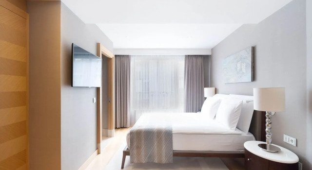 Suite с 4 комнатами с видом на Босфор CVK Park Bosphorus Hotel Istanbul