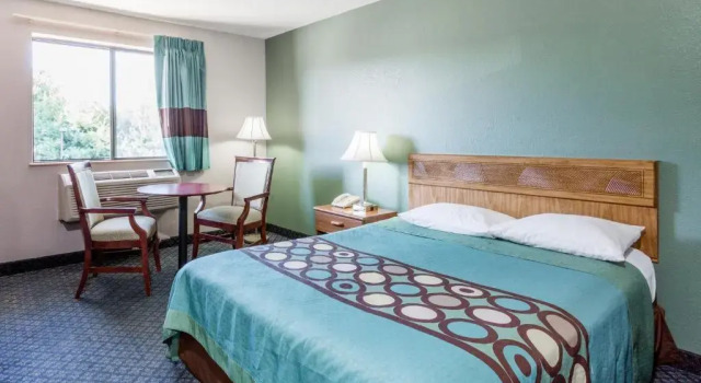 Двухместный номер Smoking Super 8 by Wyndham Richmond Midlothian Turnpike
