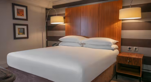 Двухместный полулюкс DoubleTree by Hilton Stratford-upon-Avon, United Kingdom