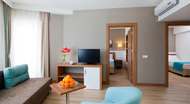 Семейный номер Elite Corendon Grand Park Lara - Ultra All Inclusive