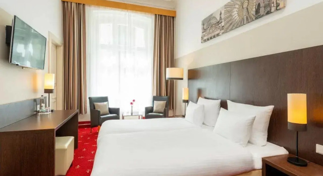 Двухместный номер Comfort Leonardo Hotel Berlin KUDAMM