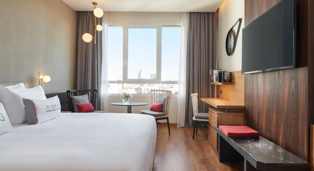 Двухместный номер Отель Hyatt Centric Gran Via Madrid