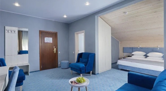 Двухместный люкс Lotos Гостиничный комплекс Country Resort