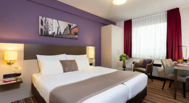 Двухместный номер Comfort Leonardo Hotel Köln