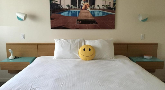 Двухместный номер King The Beverly Laurel Hotel at West Hollywood