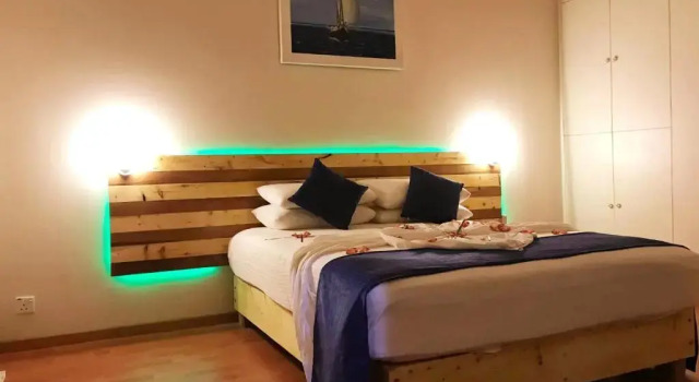 Двухместный номер Deluxe Гостевой дом Fulidhoo Laperla Guesthouse