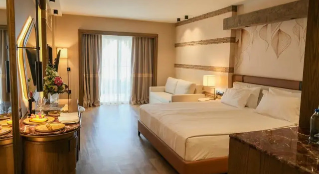 Двухместный номер Superior с видом на сад Kempinski Hotel The Dome Belek
