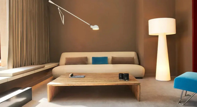 Двухместный люкс Grand Terrace High Floor Le Meridien Barcelona