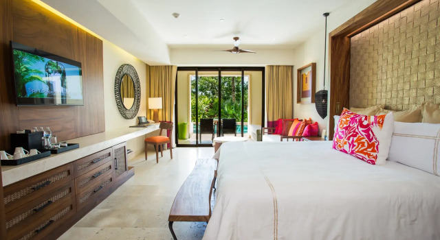 Двухместный полулюкс Swim Out Отель Secrets Akumal Riviera Maya - Adults Only
