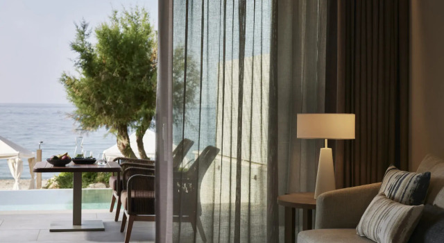 Двухместный люкс Executive с собственным бассейном seafront Amira Luxury Resort & Spa