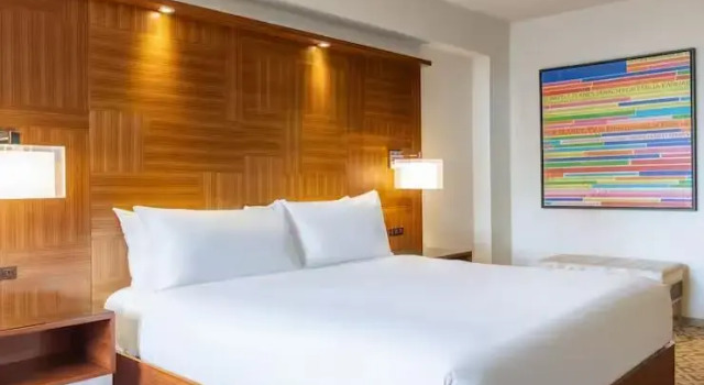Гостевой номер Hilton New York Times Square