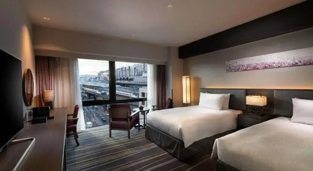 DoubleTree by Hilton Kyoto Station